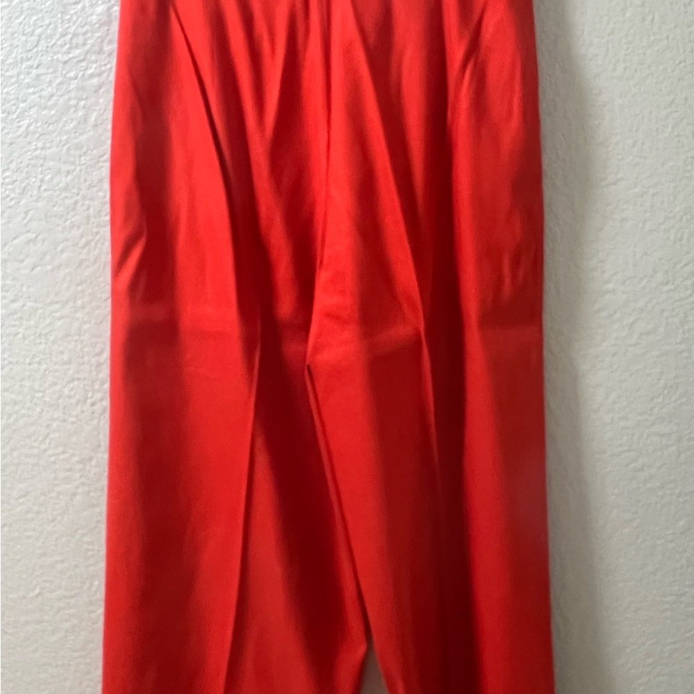 ANTONIO MELANI Scarlet Wide-Leg Trousers - Picture 2 of 7